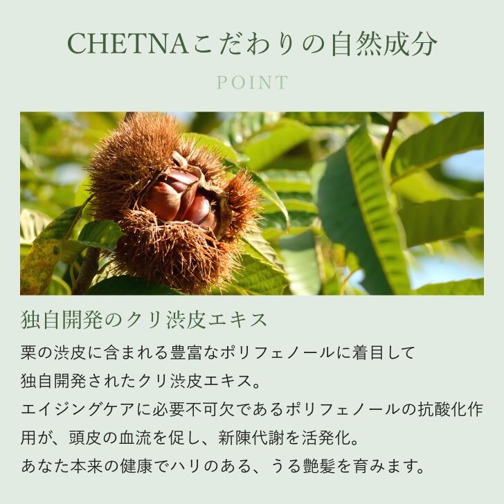 CHETNA シャンプー&トリートメントセット