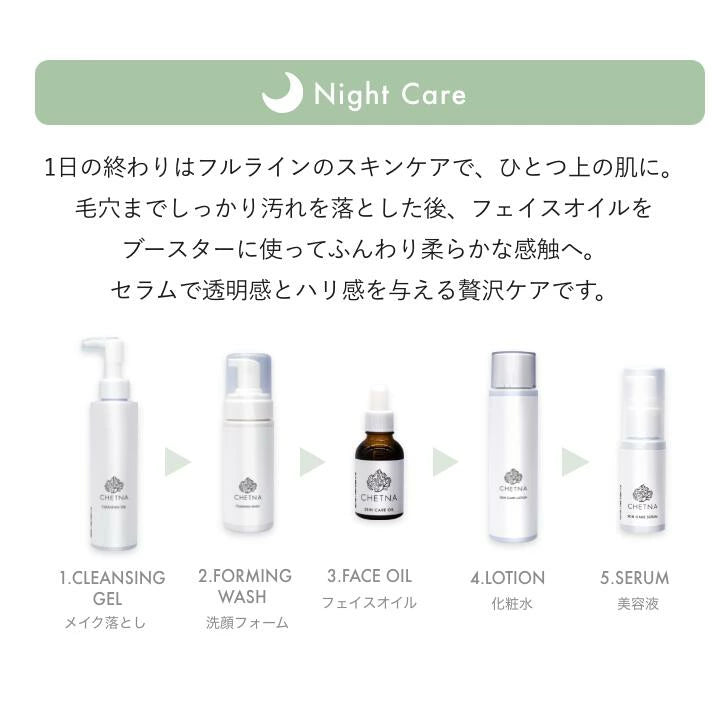 CHETNA スキンケアセラム30ml