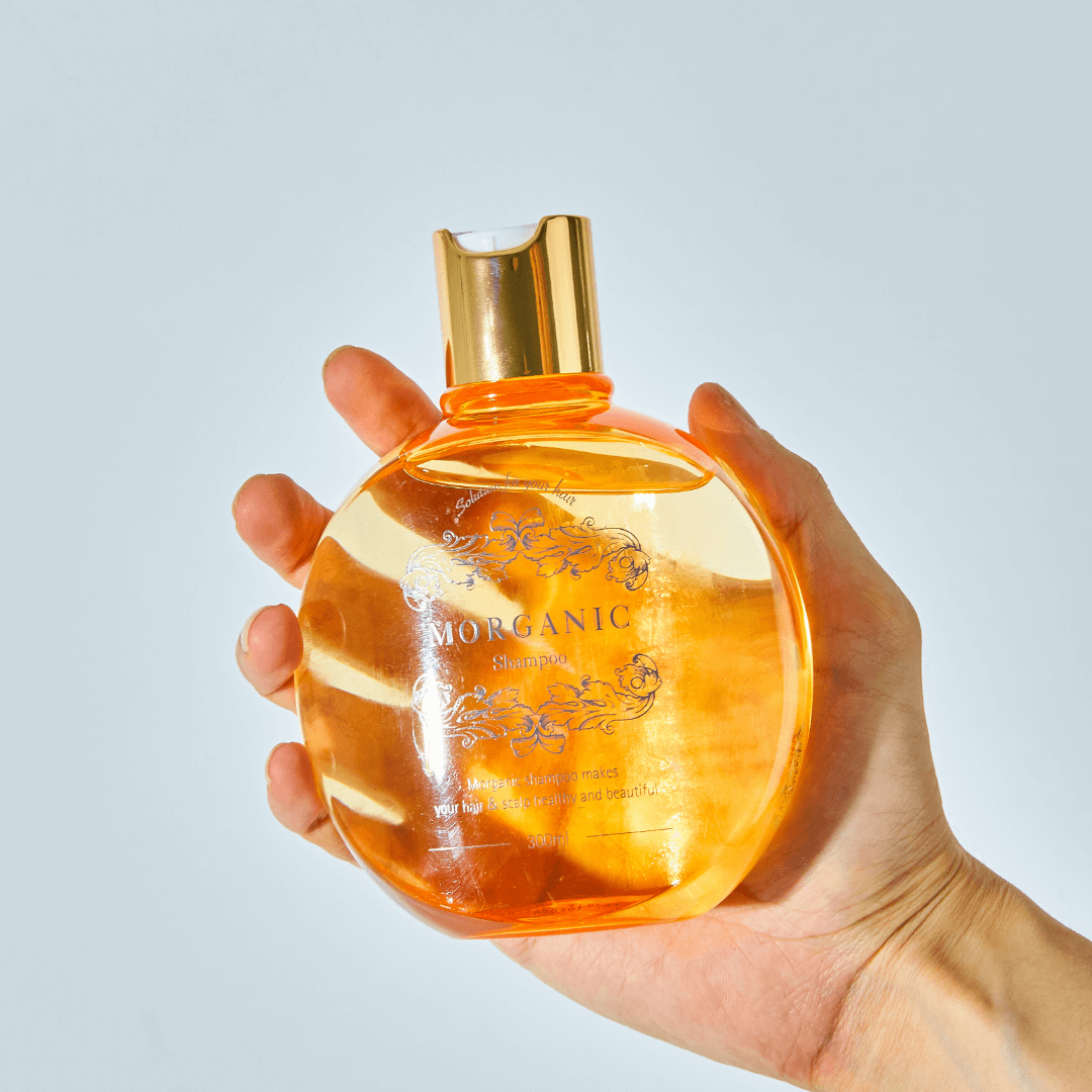 モーガニックシャンプー MORGANIC SHAMPOO